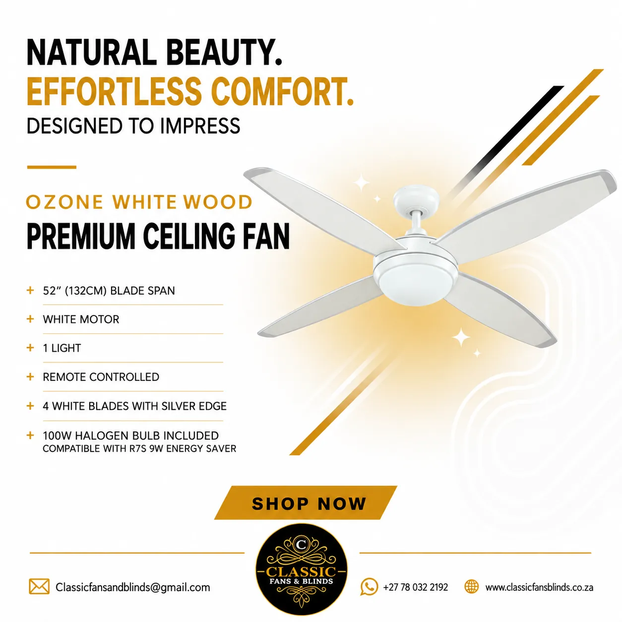 Ozone White Wood