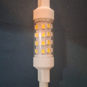 R7S LED bulb 4.9W – linear double-ended light (6500K daylight).