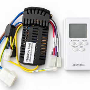 Aeratron FR/FQ Ceiling Fan Replacement Remote Control and Receiver Kit